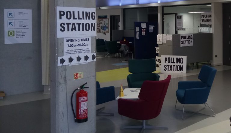 General Election 2017: Voting underway in Falmouth and Truro