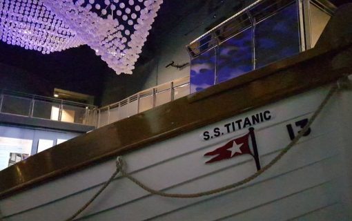Little boat, big story: the Titanic exhibition at the Maritime