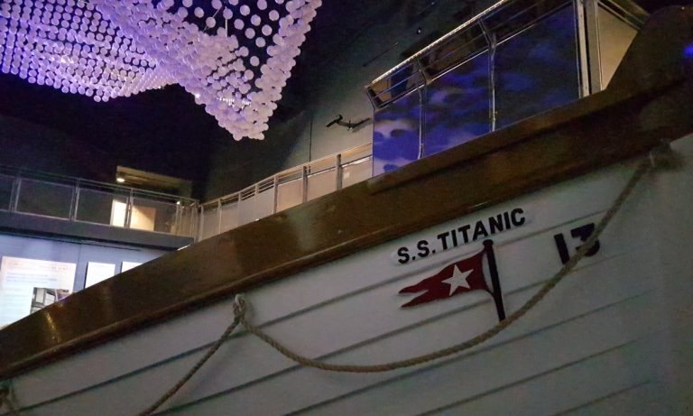 Little boat, big story: the Titanic exhibition at the Maritime