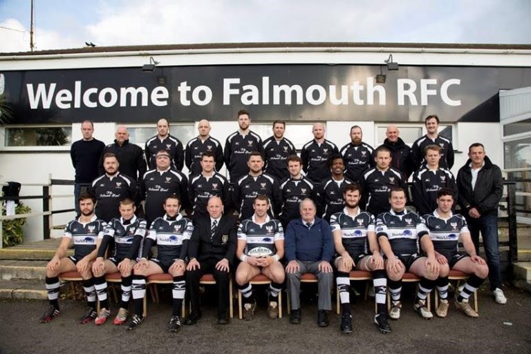 Eagles Soaring – Falmouth Rugby on target for promotion