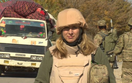 PODCAST: Woman in a war zone – BBC’s Caroline Wyatt