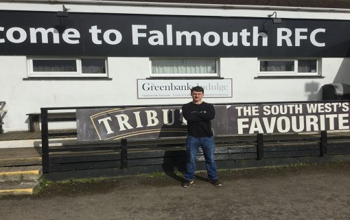 Rugby player makes 3,000 mile trip from Truro to Falmouth