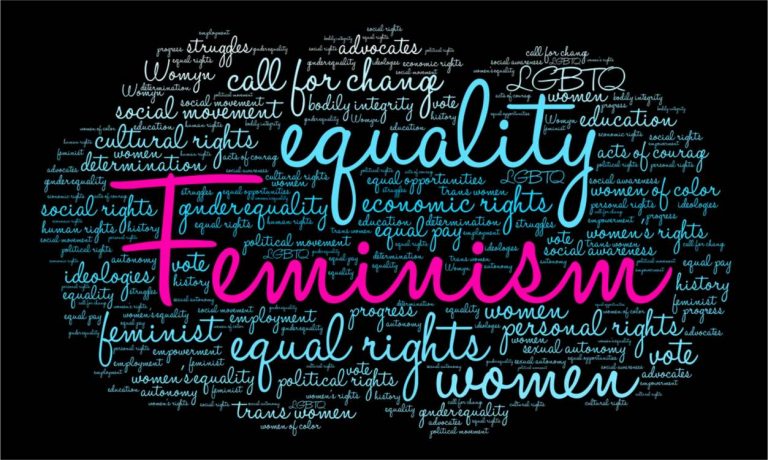 Feminism: How my sister prompted a frustrated midnight message