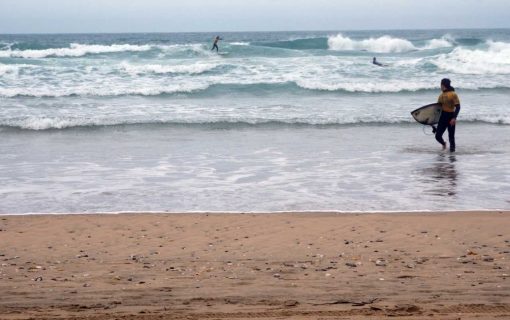 BUCS Surf Championships, Fistral Beach, Newquay: Day One