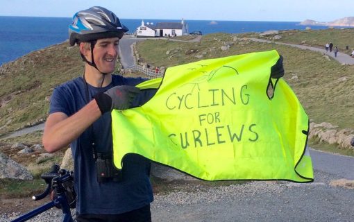 Flying back to Uni: The student who cycled 530 miles for charity