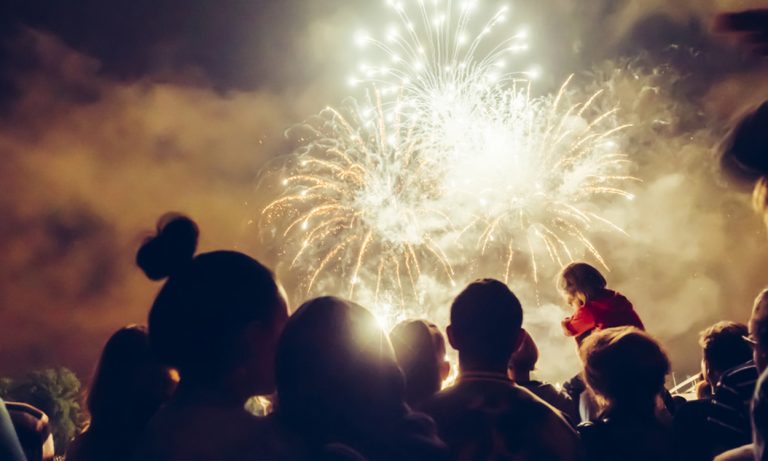 Vox Pop! Describe your fireworks night in one word.
