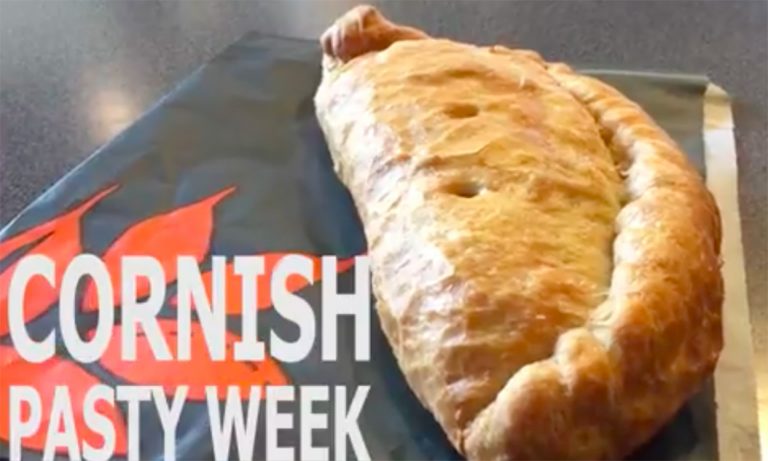 Oggy Oggy Oggy! Cornish Pasty Week takes its message to London