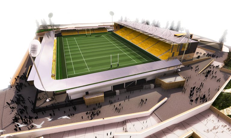 Life of a corporate sports fan- Stadium for Cornwall’s hospitality opportunities