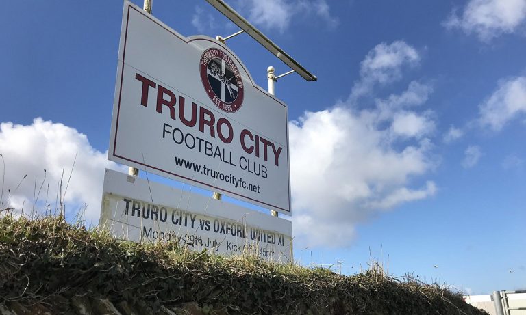 Staying put: Truro City have another year at Treyew Road