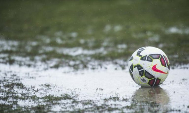 Torrential conditions cause fixture farce