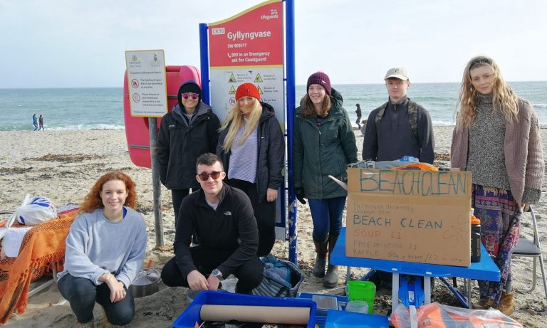 Falmouth is ‘plastics free’ – now let’s clean the beaches!