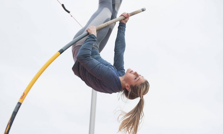Over the moon: Cornish pole vaulter Caudery heads to Gold Coast