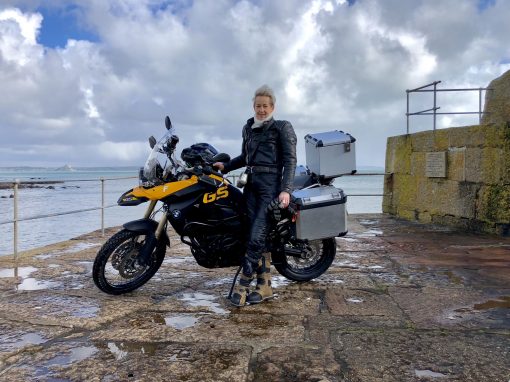 Mousehole resident to complete 12,000 km motorcycle rally across Asia for ActionAid