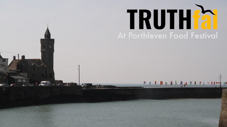 Has Porthleven Food Festival outgrown the small fishing village?