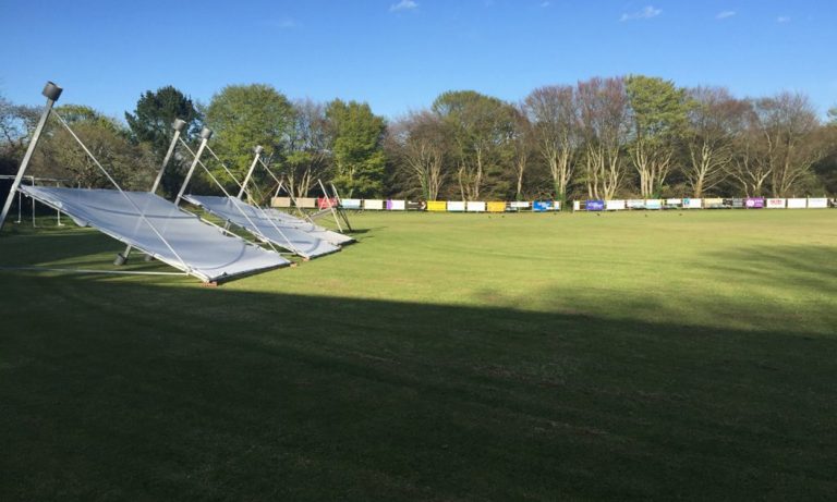 Falmouth Cricket Club has false start to season