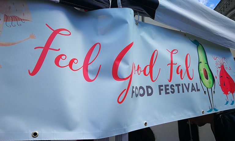 Feel Good Fal Food Festival Success