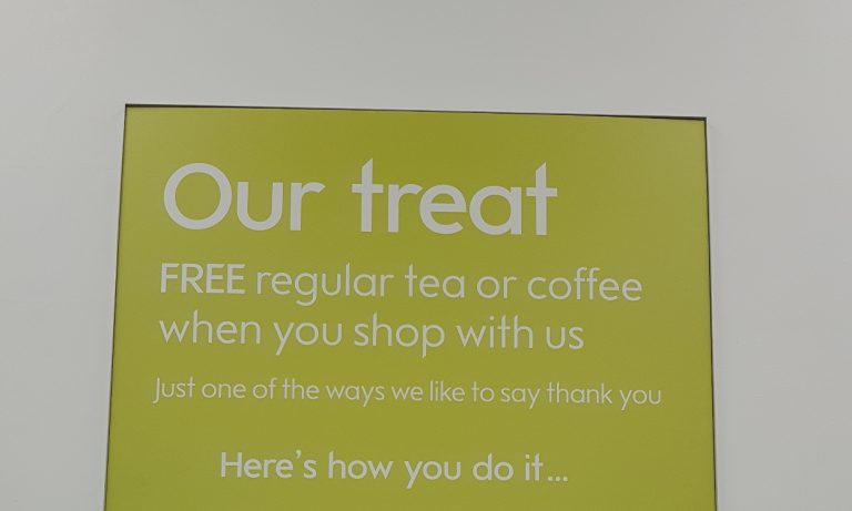 Waitrose to stop using disposable cups for free coffee