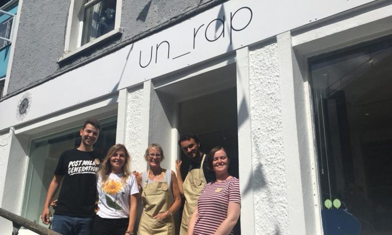 Un_Rap: Falmouth’s new plastic-free shop