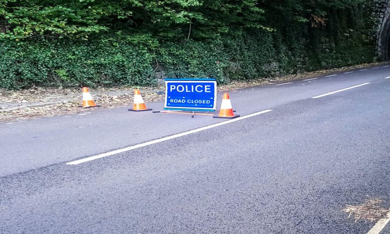 Main road between Penryn Campus and station closed