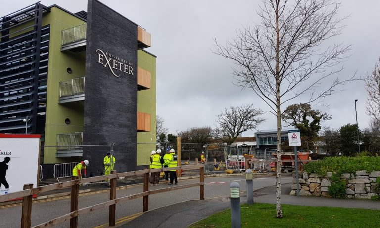 Penryn Campus four year expansion plan nearing completion