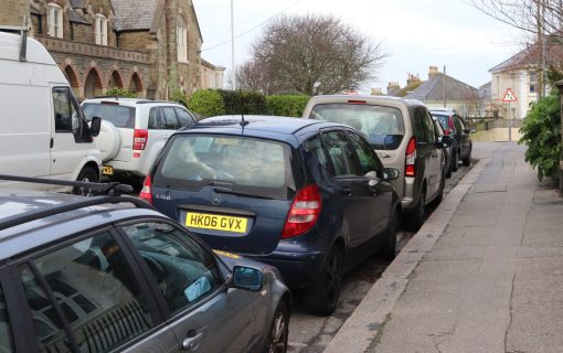 Tension over parking in Falmouth leads to vandalism rise