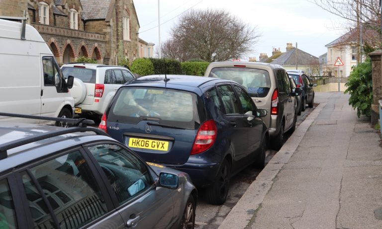 Tension over parking in Falmouth leads to vandalism rise
