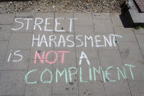 Is street harassment a hate crime?