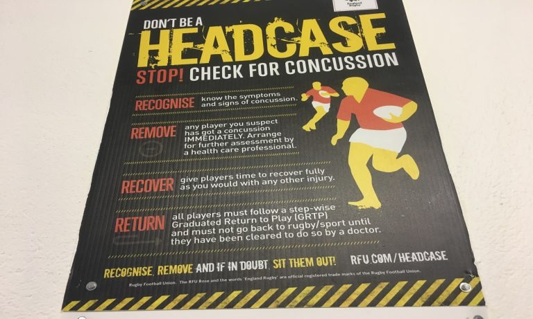 Concussion: the underlying issue in Rugby?
