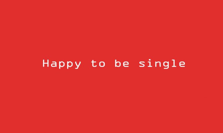 Don’t be SAD, it’s single’s day