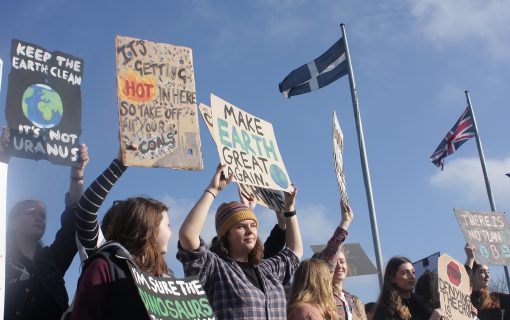 YouthStrike4Climate: Locally influencing the globe