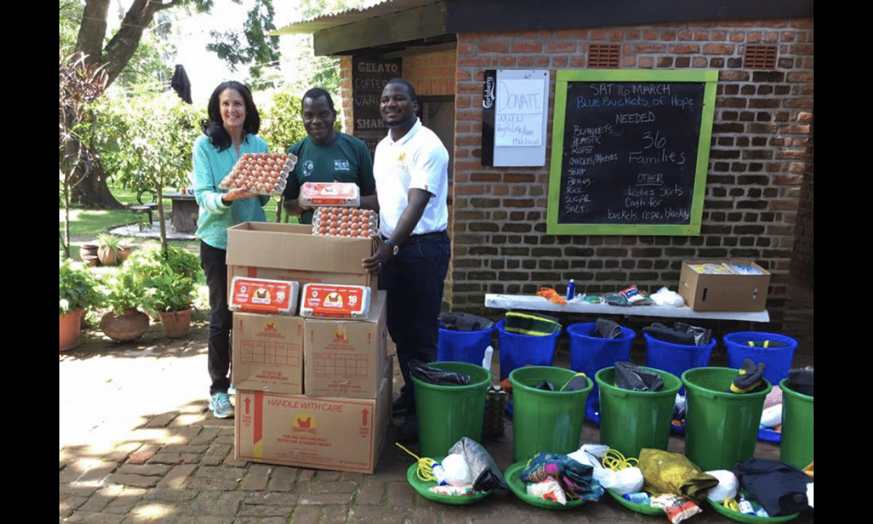 Cyclone Idai sufferers get relief from Cornish aid charity
