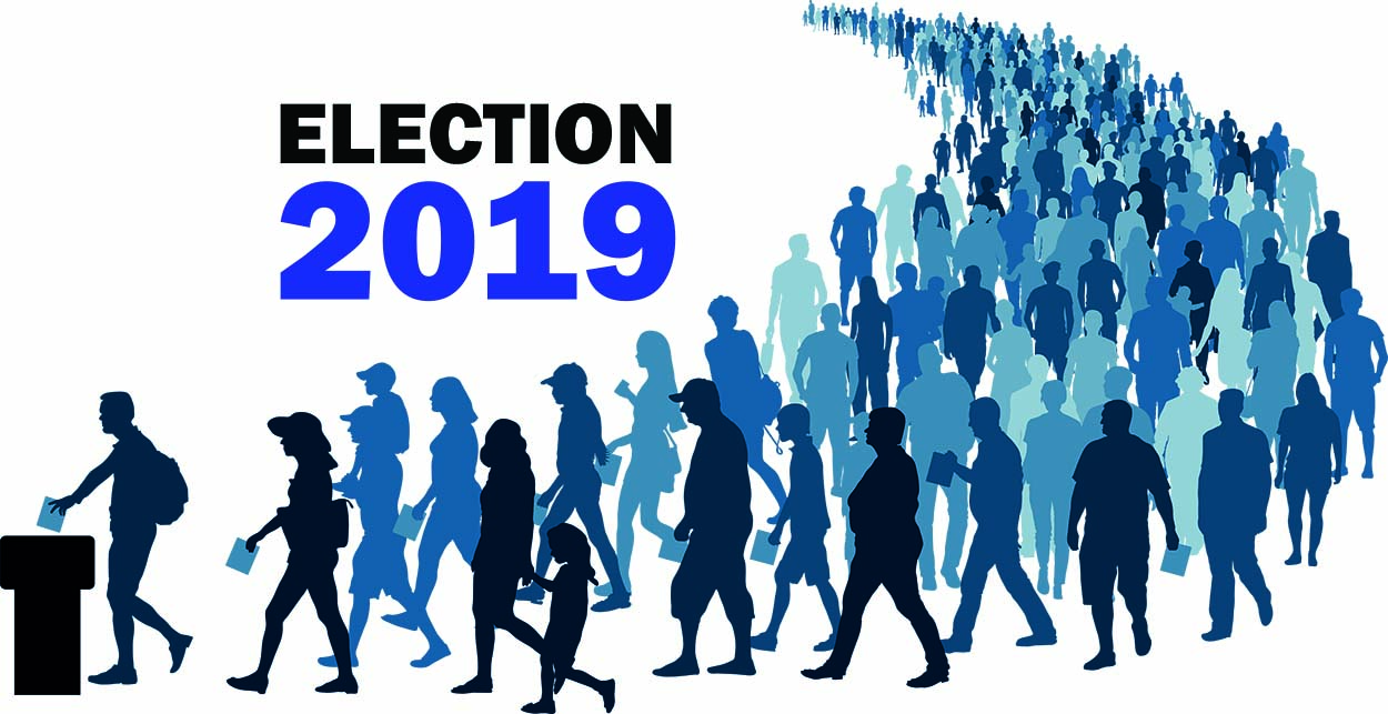 election 2019 logo