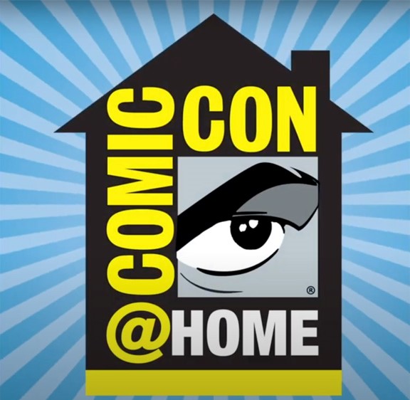 San Diego Comic-Con Comic-Comes Home in online first