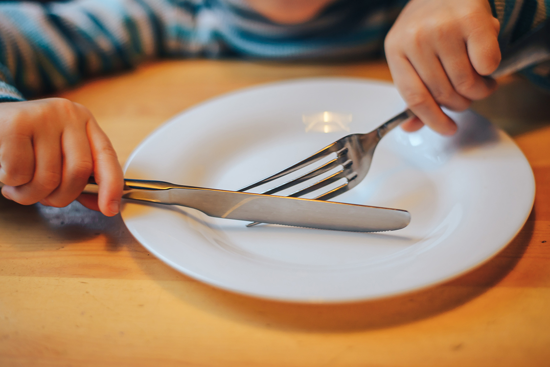 Children go hungry after food insecurity in Cornwall
