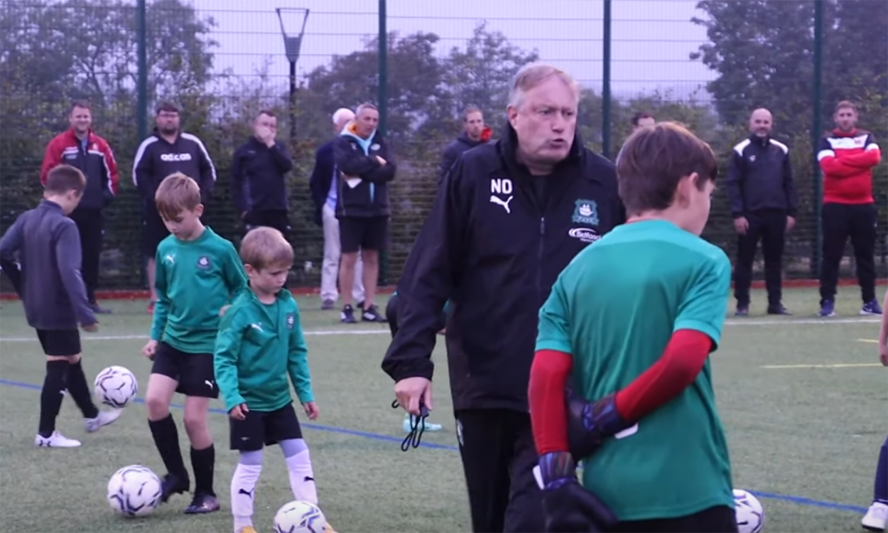 Plymouth Argyle set up coaching academy in Penryn