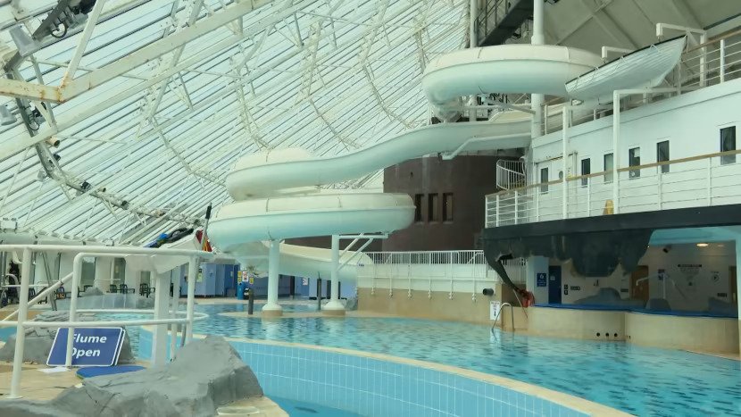 Falmouth leisure centre closes its doors for the last time