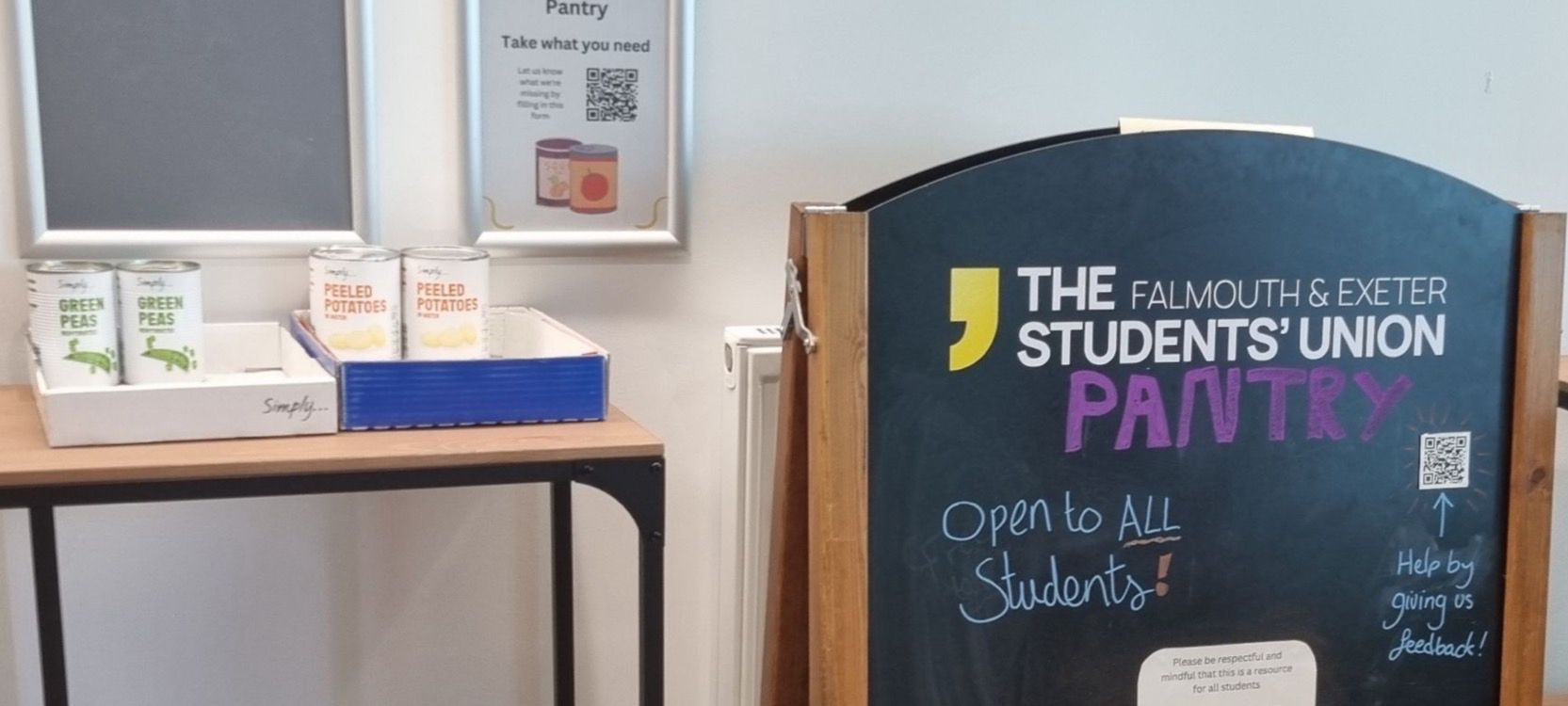 SU launches food pantry for those struggling with cost of living