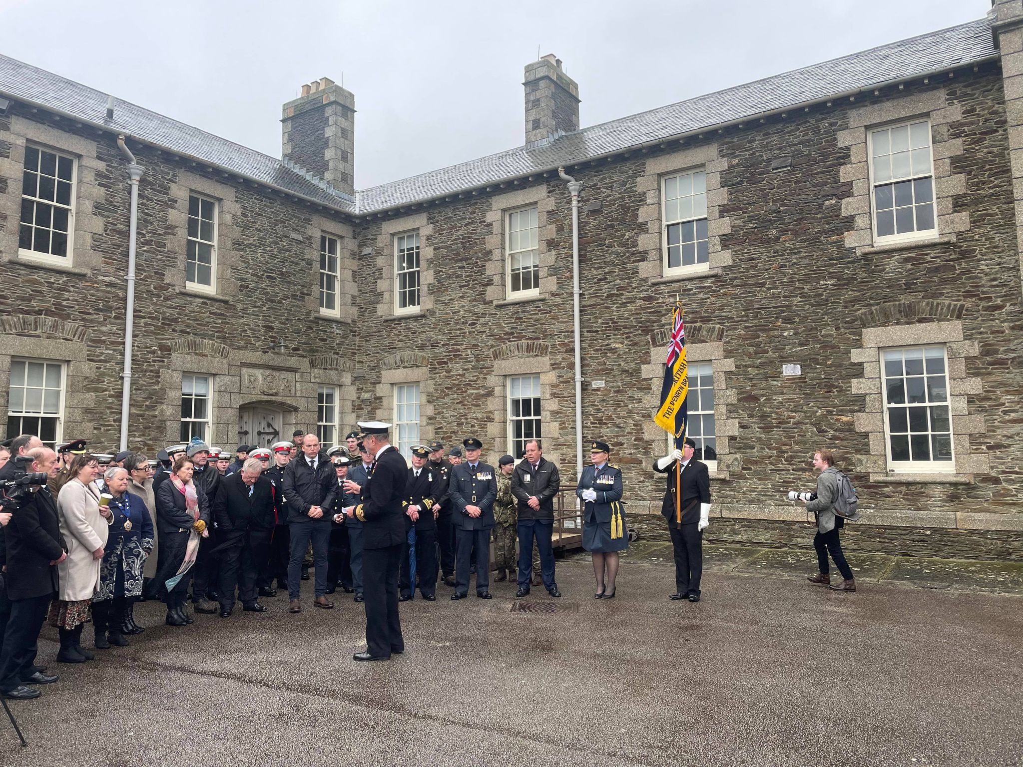 LIVE: 100 Days to Armed Forces Day in Falmouth