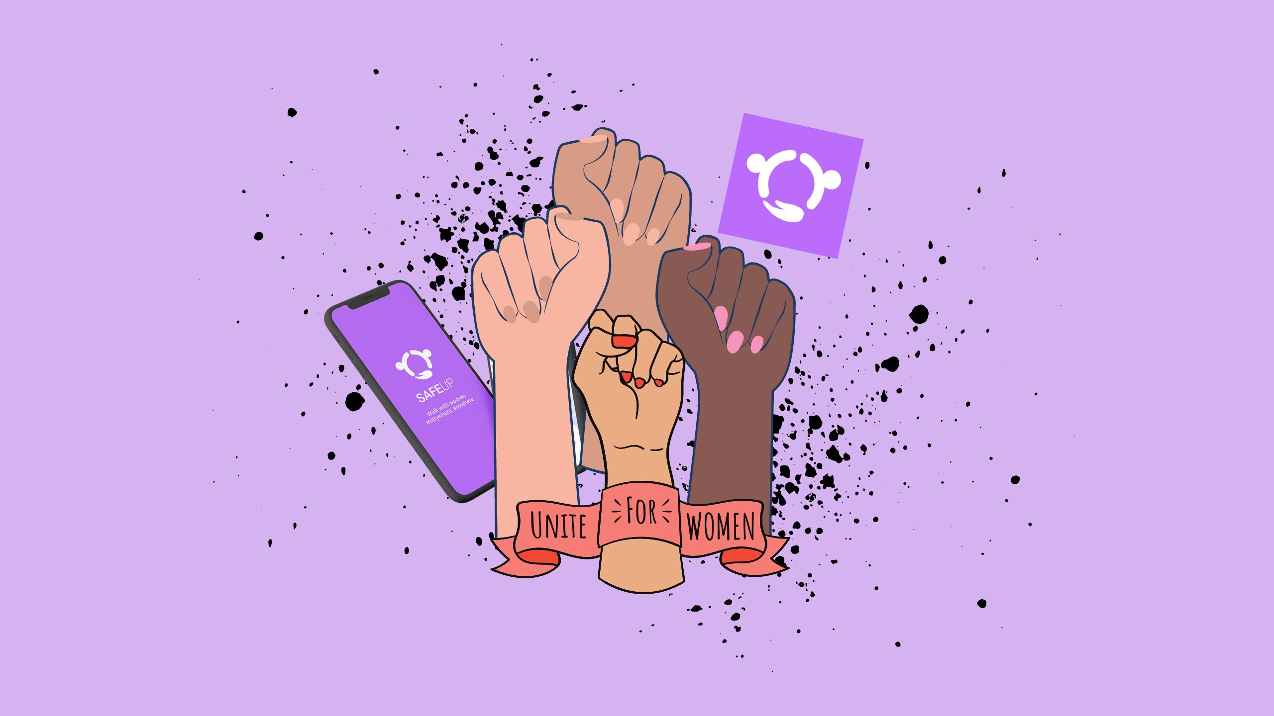 SafeUp, a new app that makes women feel safer