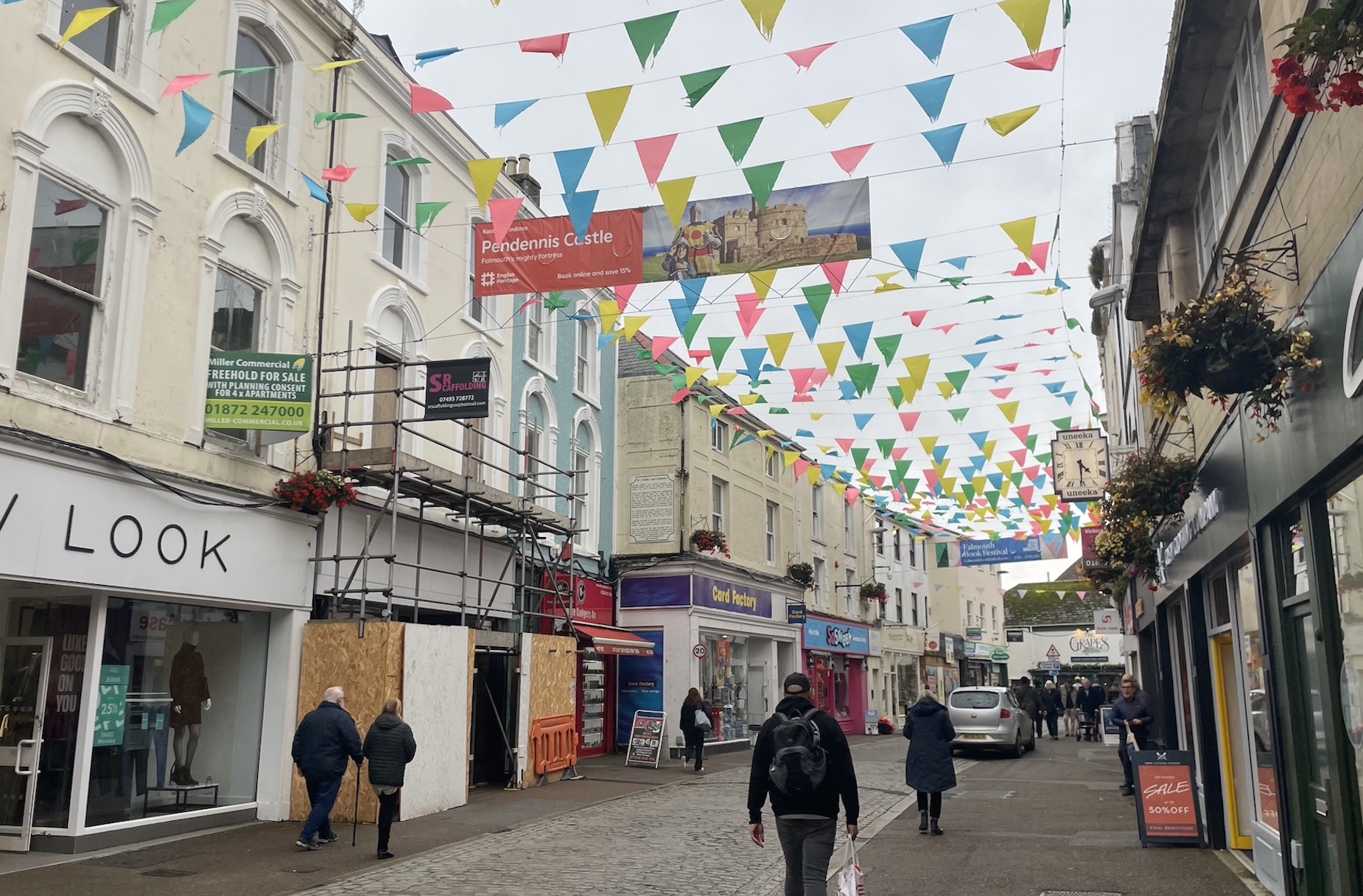 Is Falmouth’s high street haunting the town?